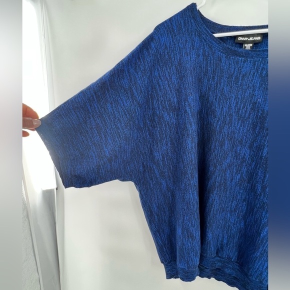 DKNY Jeans blue sweater size XXL - Picture 2 of 8